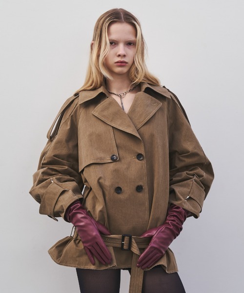 JOSE MOON（ジョゼムーン）の「OVER FLAME TRENCHCOAT/オーバー