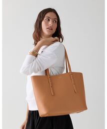 セール】ノット ラージ ジップ トート（トートバッグ）｜kate spade