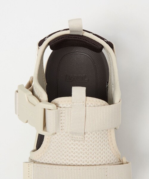 Teva(テバ)の「【別注】<Teva>ハリケーン アンプソール ガイラ サンダル(サンダル・レディース・オフホワイト・22cm/23cm/24cm/25cm)」の7枚目の写真
