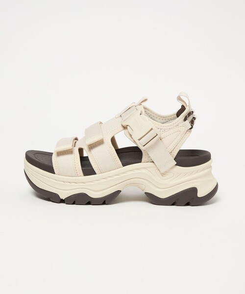 Teva(テバ)の「【別注】<Teva>ハリケーン アンプソール ガイラ サンダル(サンダル・レディース・オフホワイト・22cm/23cm/24cm/25cm)」の12枚目の写真