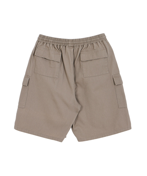 MAKEITTO(メイキット)の「6 POCKETS SEMI WIDE CARGO HALF PANTS_KHAKI(その他パンツ・メンズ・その他・MEDIUM/LARGE/X-LARGE)」の8枚目の写真