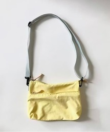 EARTH MADE（アースメイド）の「8POCKET INSIDE PRINT サコッシュ（ショルダーバッグ）」
