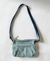 EARTH MADE（アースメイド）の「8POCKET INSIDE PRINT サコッシュ（ショルダーバッグ）」