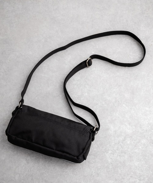 Carhartt（カーハート）の「Carhartt カーハート Crossbody Horizontal Bag 横型クロスボディバッグ/ワンポイントロゴ斜め掛けショルダーバッグ（ショルダーバッグ・メンズ・ブラック/ブラウン・FREE）」の15枚目の写真