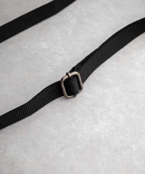 Carhartt（カーハート）の「Carhartt カーハート Crossbody Horizontal Bag 横型クロスボディバッグ/ワンポイントロゴ斜め掛けショルダーバッグ（ショルダーバッグ・メンズ・ブラック/ブラウン・FREE）」の18枚目の写真