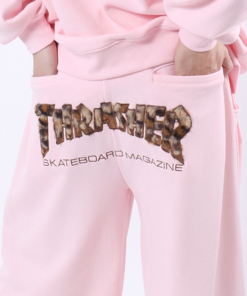 セール】THRASHER（スラッシャー）ヒップロゴ スウェットパンツ/選べる