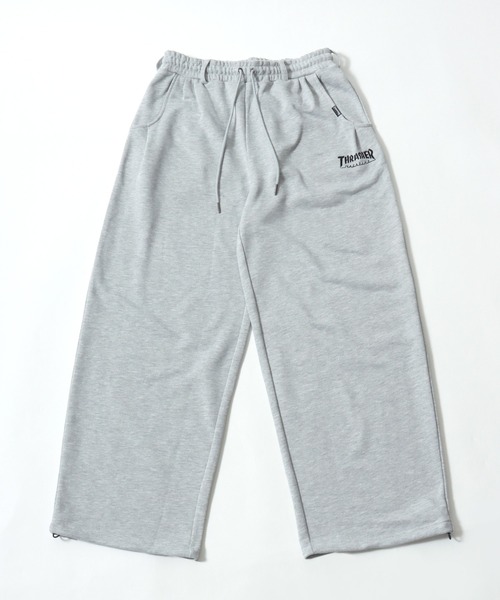 THRASHER(スラッシャー)の「THRASHER(スラッシャー)ヒップロゴ スウェットパンツ/選べるロゴデザイン(ラインストーン・アップリケ・ファーロゴ)/ユニセックス(スウェットパンツ・メンズ・アッシュグレー/ピンク/ブラック系1/ブラック系2/ブラック系3・M/L/XL)」の18枚目の写真