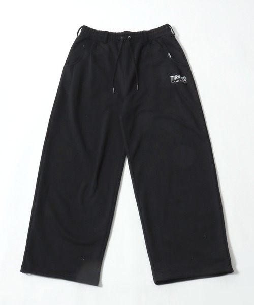 THRASHER(スラッシャー)の「THRASHER(スラッシャー)ヒップロゴ スウェットパンツ/選べるロゴデザイン(ラインストーン・アップリケ・ファーロゴ)/ユニセックス(スウェットパンツ・メンズ・アッシュグレー/ピンク/ブラック系1/ブラック系2/ブラック系3・M/L/XL)」の14枚目の写真