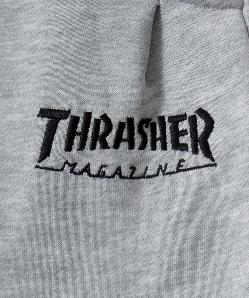 THRASHER(スラッシャー)の「THRASHER(スラッシャー)ヒップロゴ スウェットパンツ/選べるロゴデザイン(ラインストーン・アップリケ・ファーロゴ)/ユニセックス(スウェットパンツ・メンズ・アッシュグレー/ピンク/ブラック系1/ブラック系2/ブラック系3・M/L/XL)」の20枚目の写真