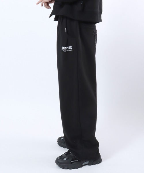 セール】THRASHER（スラッシャー）ヒップロゴ スウェットパンツ/選べる