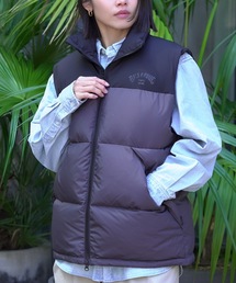 BILLABONG（ビラボン）の「BILLABONG メンズ 【A/DIV.】 LIGHT DOWN KAWADA FEATHER ベスト 【2025年秋冬モデル】（ベスト）」