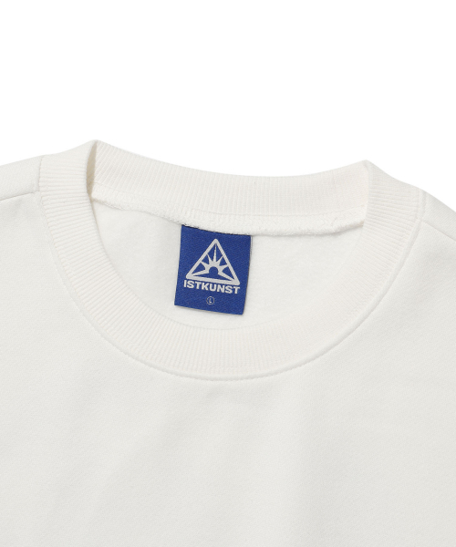ISTKUNST(イストクンスト)の「LOGO&SMILEY SWEATSHIRTS_WHITE(IK2DFMM440A)(スウェット・レディース・その他・S/M/L)」の3枚目の写真