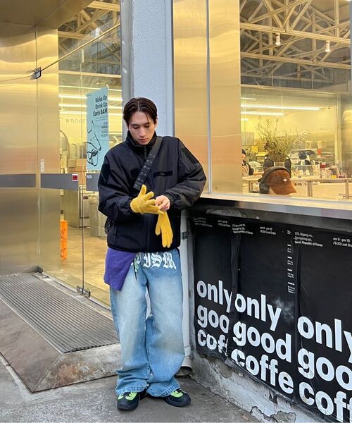 THEVINYLHOUSE(ザバイニルハウス)の「ROUND POCKET KNIT ZIP-UP PURPLE(パーカー・メンズ・その他・S/M/L)」の9枚目の写真