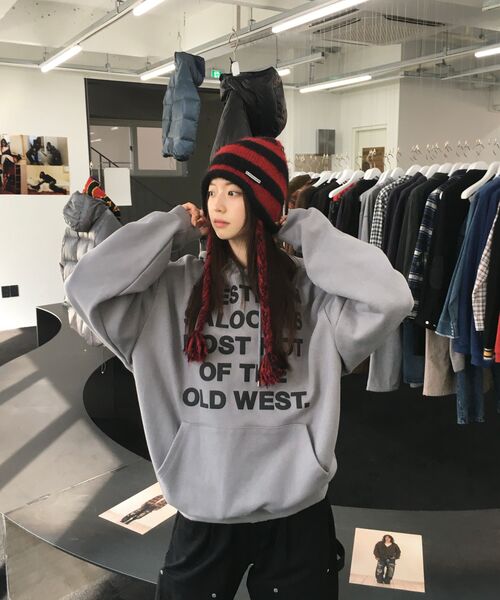 THEVINYLHOUSE(ザバイニルハウス)の「ROUND POCKET KNIT ZIP-UP PURPLE(パーカー・メンズ・その他・S/M/L)」の15枚目の写真