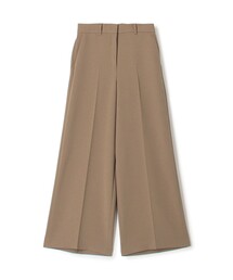 BALLSEY | 【WEB先行予約】ライトダブルクロス セミワイドパンツ(その他パンツ)