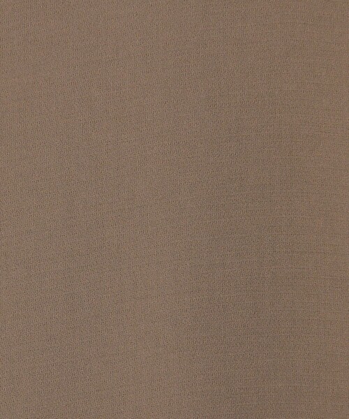 BALLSEY(ボールジィ)の「【WEB先行予約】ライトダブルクロス セミワイドパンツ(その他パンツ・レディース・ブラウン/ダークグレー・34/36)」の11枚目の写真