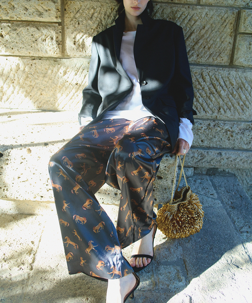 VERMEIL par iena（ヴェルメイユパーイエナ）の「Horsey Pattern