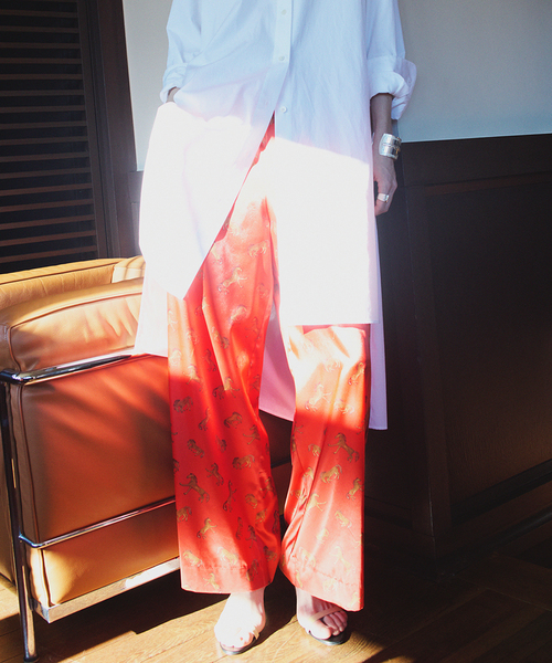 VERMEIL par iena（ヴェルメイユパーイエナ）の「Horsey Pattern