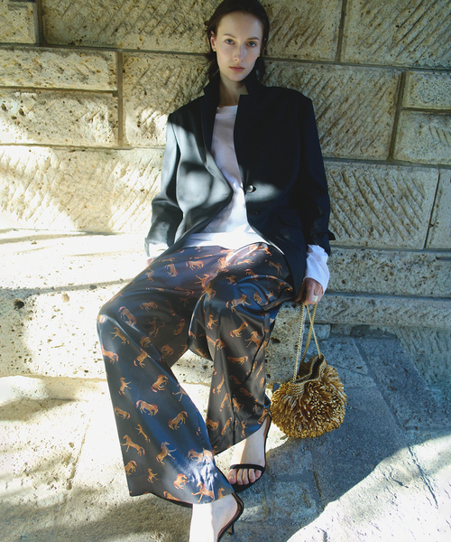 VERMEIL par iena（ヴェルメイユパーイエナ）の「Horsey Pattern