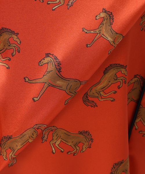 VERMEIL par iena（ヴェルメイユパーイエナ）の「Horsey Pattern