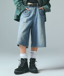 X-girl | FLAP POCKET SHORTS(デニムパンツ)