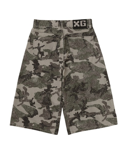 FLAP POCKET SHORTS（デニムパンツ）｜X-girl（エックスガール）の