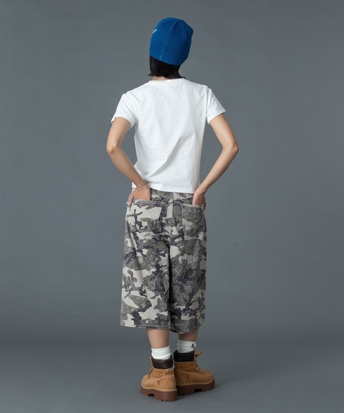 FLAP POCKET SHORTS（デニムパンツ）｜X-girl（エックスガール）の
