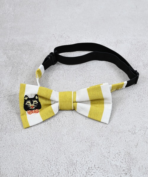 MARKEY'S（マーキーズ）の「ソウガラ蝶ネクタイ（蝶ネクタイ・キッズ・イエロー系その他/ライトブルー・FREE）」の2枚目の写真