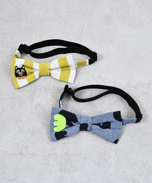 MARKEY'S（マーキーズ）の「ソウガラ蝶ネクタイ（蝶ネクタイ・キッズ・イエロー系その他/ライトブルー・FREE）」の10枚目の写真