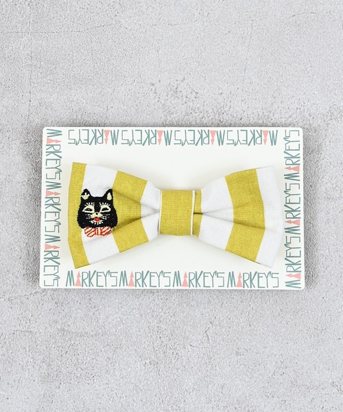 MARKEY'S（マーキーズ）の「ソウガラ蝶ネクタイ（蝶ネクタイ・キッズ・イエロー系その他/ライトブルー・FREE）」の12枚目の写真