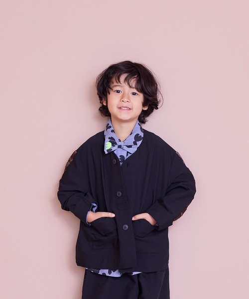 MARKEY'S（マーキーズ）の「ソウガラ蝶ネクタイ（蝶ネクタイ・キッズ・イエロー系その他/ライトブルー・FREE）」の4枚目の写真