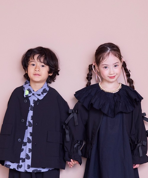 MARKEY'S（マーキーズ）の「ソウガラ蝶ネクタイ（蝶ネクタイ・キッズ・イエロー系その他/ライトブルー・FREE）」の5枚目の写真