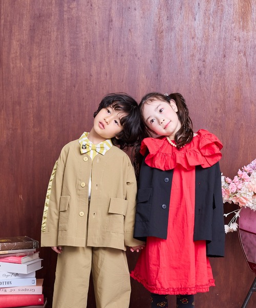 MARKEY'S（マーキーズ）の「ソウガラ蝶ネクタイ（蝶ネクタイ・キッズ・イエロー系その他/ライトブルー・FREE）」の8枚目の写真