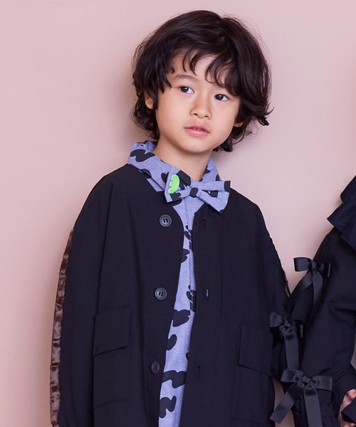 MARKEY'S（マーキーズ）の「ソウガラ蝶ネクタイ（蝶ネクタイ・キッズ・イエロー系その他/ライトブルー・FREE）」の3枚目の写真