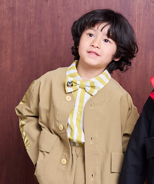 MARKEY'S（マーキーズ）の「ソウガラ蝶ネクタイ（蝶ネクタイ・キッズ・イエロー系その他/ライトブルー・FREE）」の6枚目の写真