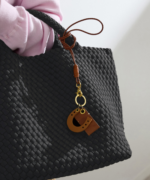 IENA（イエナ）の「NAGHEDI/ナゲディ St.Barths Medium Tote トートバッグ SN03013LD（トートバッグ・レディース・ブラック・FREE）」の4枚目の写真