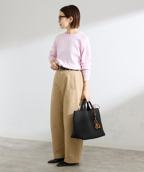 IENA（イエナ）の「NAGHEDI/ナゲディ St.Barths Medium Tote トートバッグ SN03013LD（トートバッグ・レディース・ブラック・FREE）」の6枚目の写真