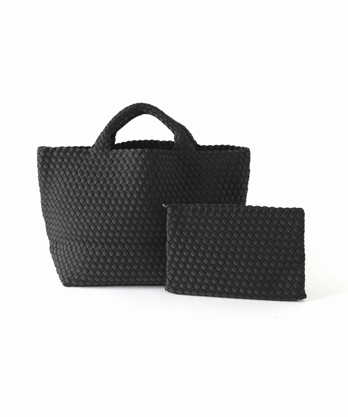 IENA（イエナ）の「NAGHEDI/ナゲディ St.Barths Medium Tote トートバッグ SN03013LD（トートバッグ・レディース・ブラック・FREE）」の8枚目の写真