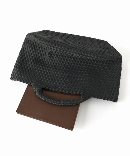 IENA（イエナ）の「NAGHEDI/ナゲディ St.Barths Medium Tote トートバッグ SN03013LD（トートバッグ・レディース・ブラック・FREE）」の17枚目の写真