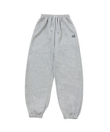 MUCENT（ムセント）の「デンバー ワイド スウェット ジョガーパンツ 男女共用 (6カラー)（スウェットパンツ）」