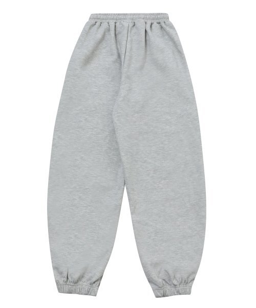 MUCENT（ムセント）の「デンバー ワイド スウェット ジョガーパンツ 男女共用 (6カラー)（スウェットパンツ・レディース・ホワイト/ブラック/ダークグリーン/グレー/ブルー・1/2）」の12枚目の写真