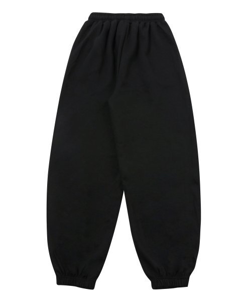 MUCENT（ムセント）の「デンバー ワイド スウェット ジョガーパンツ 男女共用 (6カラー)（スウェットパンツ・レディース・ホワイト/ブラック/ダークグリーン/グレー/ブルー・1/2）」の14枚目の写真