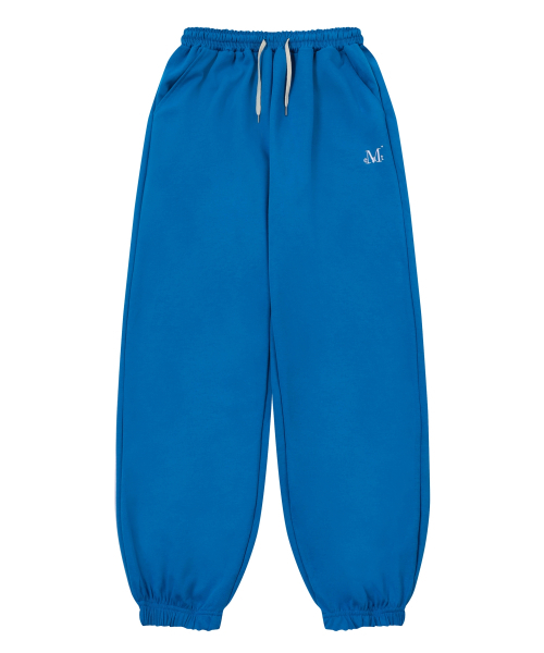 MUCENT（ムセント）の「デンバー ワイド スウェット ジョガーパンツ 男女共用 (6カラー)（スウェットパンツ・レディース・ホワイト/ブラック/ダークグリーン/グレー/ブルー・1/2）」の17枚目の写真