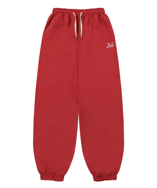 MUCENT（ムセント）の「デンバー ワイド スウェット ジョガーパンツ 男女共用 (6カラー)（スウェットパンツ・レディース・ホワイト/ブラック/ダークグリーン/グレー/ブルー・1/2）」の19枚目の写真