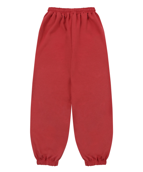 MUCENT（ムセント）の「デンバー ワイド スウェット ジョガーパンツ 男女共用 (6カラー)（スウェットパンツ・レディース・ホワイト/ブラック/ダークグリーン/グレー/ブルー・1/2）」の20枚目の写真