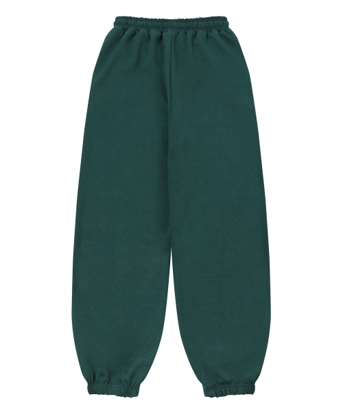 MUCENT（ムセント）の「デンバー ワイド スウェット ジョガーパンツ 男女共用 (6カラー)（スウェットパンツ・レディース・ホワイト/ブラック/ダークグリーン/グレー/ブルー・1/2）」の22枚目の写真