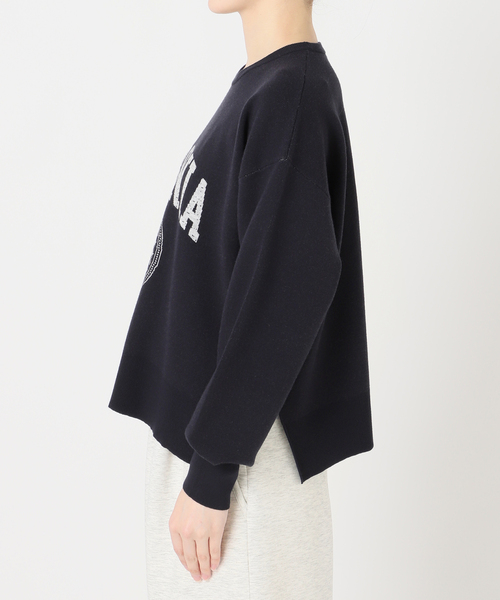 B.C STOCK(ベーセーストック)の「《3点セット》ジャカードロゴニットベルト付きダンボールパンツ(その他パンツ・レディース・チャコールグレー/ブラウン/コバルトブルー・FREE)」の15枚目の写真