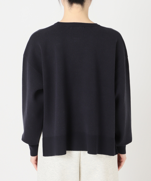 B.C STOCK(ベーセーストック)の「《3点セット》ジャカードロゴニットベルト付きダンボールパンツ(その他パンツ・レディース・チャコールグレー/ブラウン/コバルトブルー・FREE)」の16枚目の写真