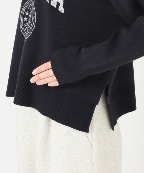 B.C STOCK(ベーセーストック)の「《3点セット》ジャカードロゴニットベルト付きダンボールパンツ(その他パンツ・レディース・チャコールグレー/ブラウン/コバルトブルー・FREE)」の19枚目の写真