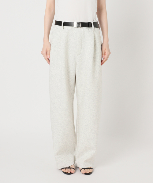B.C STOCK(ベーセーストック)の「《3点セット》ジャカードロゴニットベルト付きダンボールパンツ(その他パンツ・レディース・チャコールグレー/ブラウン/コバルトブルー・FREE)」の20枚目の写真